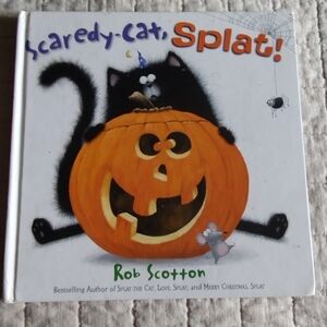 Children's book Scary-Cat Splat!